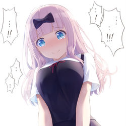 This is a pixiv picture whose title is ボロクソに責められる藤原書記.