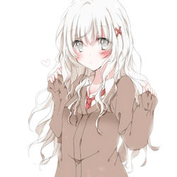 This is a pixiv picture whose title is 女子高生化診断♪.