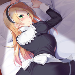 This is a pixiv picture whose title is メイドシリーズ４.