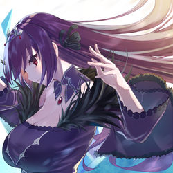 This is a pixiv picture whose title is Frozen Princess.
