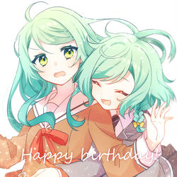 This is a pixiv picture whose title is 🎉.