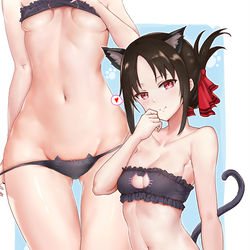 This is a pixiv picture whose title is 四宮 かぐや.
