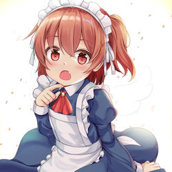 This is a pixiv picture whose title is 武装メイド.