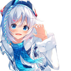 This is a pixiv picture whose title is シロちゃん.