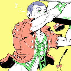 This is a pixiv picture whose title is マジ漢とイル蔵おおめまとめ♂.