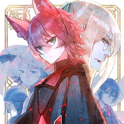 This is a pixiv picture whose title is 【PFLS】余計なお世話。【最終章】.