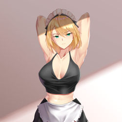 This is a pixiv picture whose title is g36.