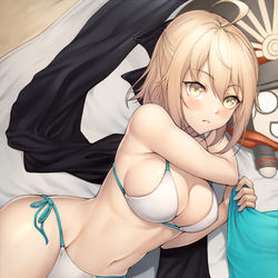 This is a pixiv picture whose title is 【FGO】沖田総司.