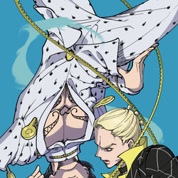 This is a pixiv picture whose title is ジョジョログ.