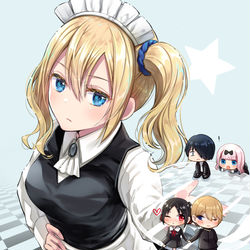 This is a pixiv picture whose title is 早坂愛.