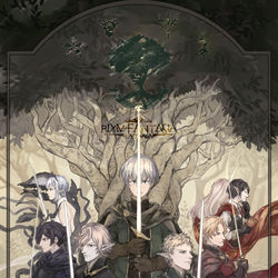 This is a pixiv picture whose title is 【PFLS】礎.