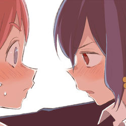 This is a pixiv picture whose title is 「私のこと、好きなんでしょ」.