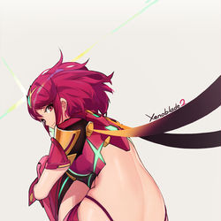 This is a pixiv picture whose title is 焰.