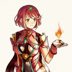 This is a pixiv picture whose title is ゼノブレイド詰め.