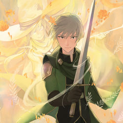 This is a pixiv picture whose title is 【PFLS】Determination.