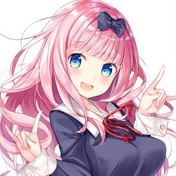 This is a pixiv picture whose title is 藤原書記.