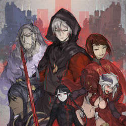 This is a pixiv picture whose title is 【PFLS】燃え尽きる魂【陸の船】.