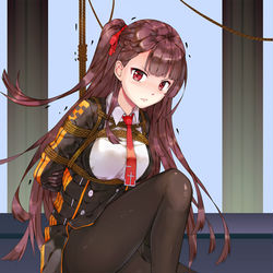 This is a pixiv picture whose title is 拷問.
