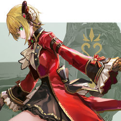 This is a pixiv picture whose title is フレデリカ.