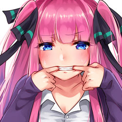 This is a pixiv picture whose title is アンタなんか.