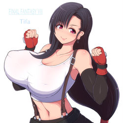 This is a pixiv picture whose title is ティファ.