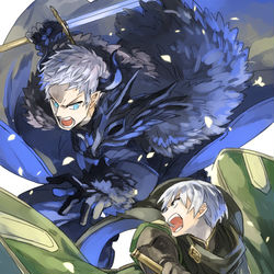 This is a pixiv picture whose title is 【PFLS】最後の戦い【王無き国の戦い】.