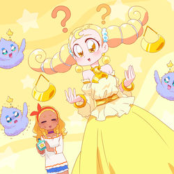 This is a pixiv picture whose title is おや？.