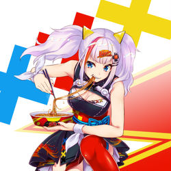 This is a pixiv picture whose title is 濃い！.