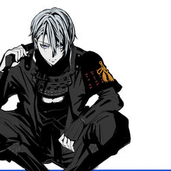 This is a pixiv picture whose title is 山姥切正国.