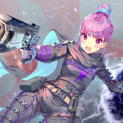 This is a pixiv picture whose title is 湊あくあ.