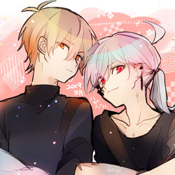 This is a pixiv picture whose title is 鏡ログ⑤+Twitterその他ログ.
