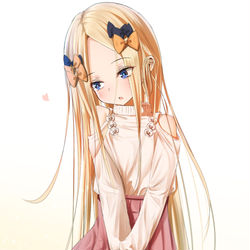 This is a pixiv picture whose title is 私服アビー.