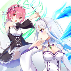 This is a pixiv picture whose title is rezero log8.