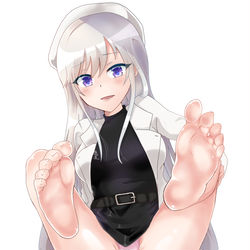 This is a pixiv picture whose title is Enterprise　企业　(リクエスト作).