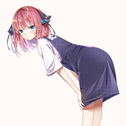 This is a pixiv picture whose title is 幼女二乃.