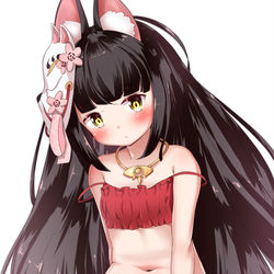This is a pixiv picture whose title is えちえち長門ちゃん.