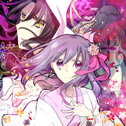 This is a pixiv picture whose title is ～徳川廻天迷宮 大奥～.