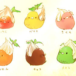 This is a pixiv picture whose title is とりサンデー.