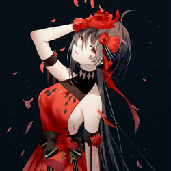 This is a pixiv picture whose title is おじょうさま.