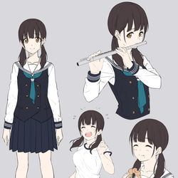 This is a pixiv picture whose title is JK.