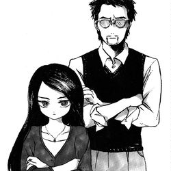 This is a pixiv picture whose title is TRICK.