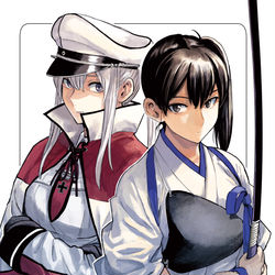 This is a pixiv picture whose title is 【告知】佐世保「西海ノ暁31」 新刊.