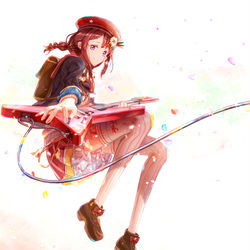 This is a pixiv picture whose title is 再来、桜舞う季節🌸✨.
