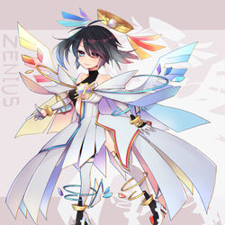 This is a pixiv picture whose title is ライダー少女まとめ13.