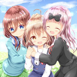 This is a pixiv picture whose title is また会おうね.