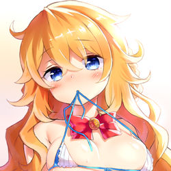 This is a pixiv picture whose title is マイクロ江良ちゃん.