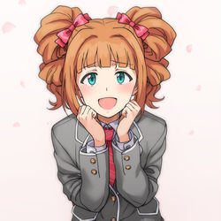 This is a pixiv picture whose title is やよい誕生日おめ！.