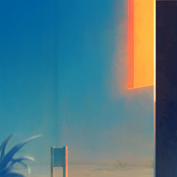 This is a pixiv picture whose title is 夜をかぞえて.