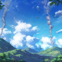This is a pixiv picture whose title is ［仕事絵］合戦／浦島坂田船	_のろし.