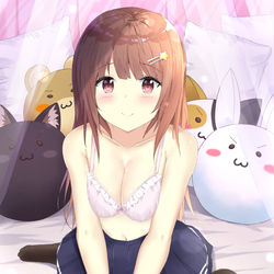This is a pixiv picture whose title is 幸せ空間♡.